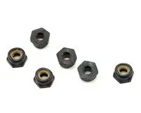 Hb Racing M3 Nylock Nut (Thin Profile) (6) 1