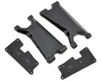 Hb Racing Rear Suspension Arm Set 1