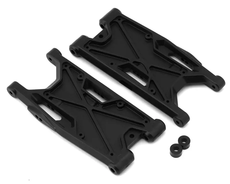 Hb Racing Rear Suspension Arm Set (2) 1