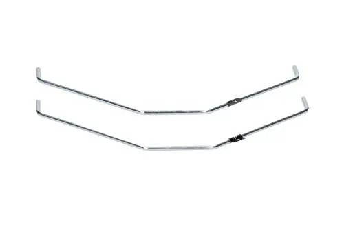 Hb Racing Rear Sway Bar Set V2 (2.5, 2.7Mm) 1