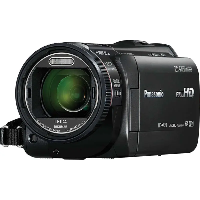 Hc-X920k 3Mos Ultrafine Full Hd Video Camcorder, Black 1