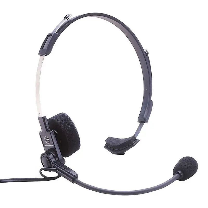 Headset With Swivel Boom Mic, Black 1