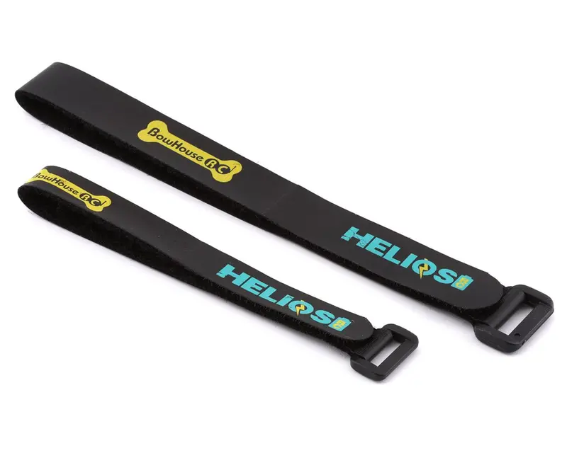 Helios Rc 6S Non-Slip Battery Strap Set (2) 1