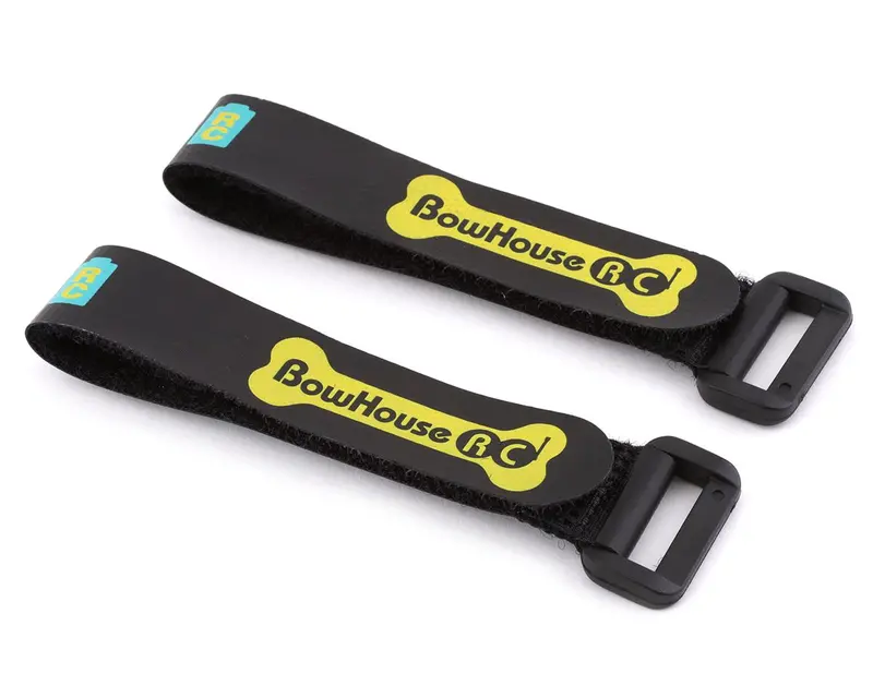 Helios Rc Non-Slip Battery Straps (2) (Assorted Sizes) 1