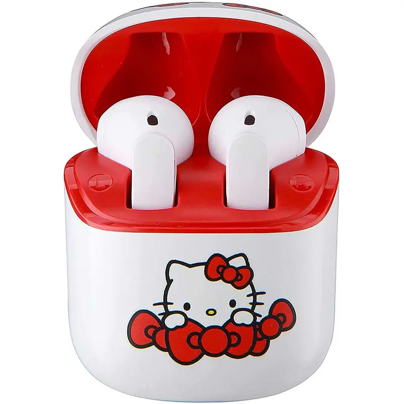 Hello Kitty Bluetooth Earbuds With Microphone 1