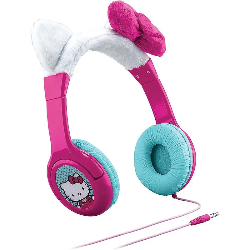 Hello Kitty Wired Stereo Headphones 1