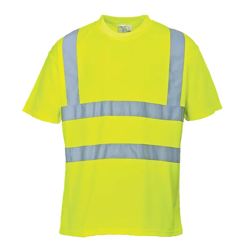 Hi-Vis T-Shirt - Yellow 1