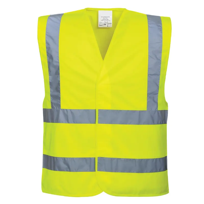 Hi-Vis Waistcoat Class 2 - Yellow 1