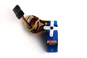 Hitec Hs-55 Sub Micro Servo, .14Sec/18Oz @ 6.0V 1