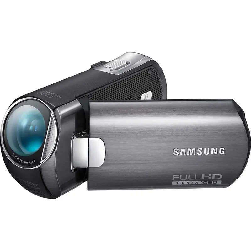 Hmx-M20bn Full Hd/12Mp Sd/Sdhc Camcorder 1