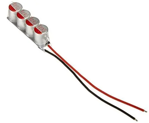 Hobby Wing 4 Capacitors Module For Xerun Series Car Esc 1