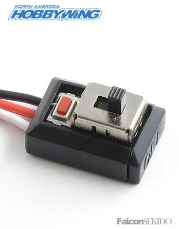 Hobbywing 1:10 Xerun Power Switch (With The "Set" Button) 1