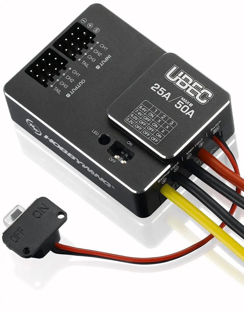 Hobbywing 25A Hv Ubec 1