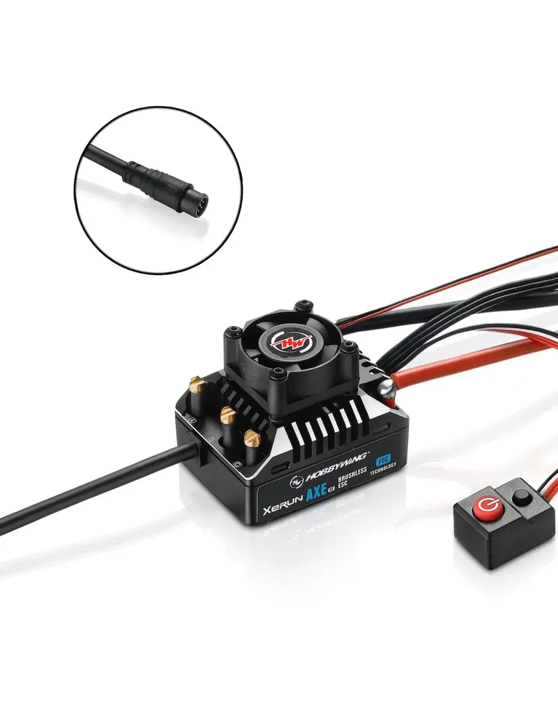 Hobbywing Axe R2 Brushless Esc *Discontinued 1