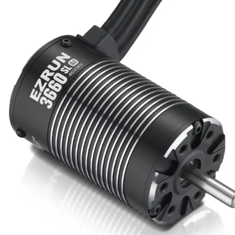 Hobbywing Ezrun 3660 3200Kv G2 4-Pole Sensorless Brushless Motor 1