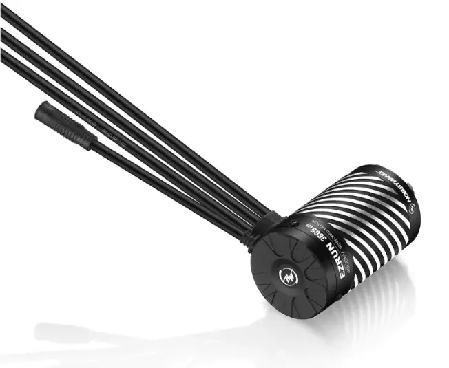 Hobbywing Ezrun 3665 3200Kv G3 Sensored Brushless Motor 1