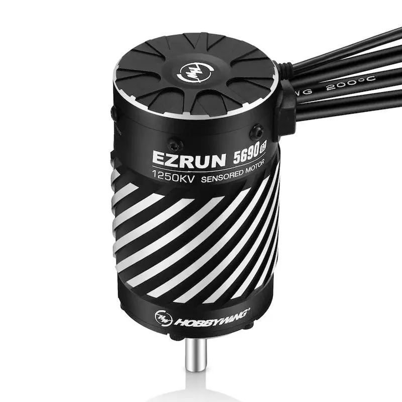 Hobbywing Ezrun 5690 Sd 1250 Kv Black G2 Motor 1