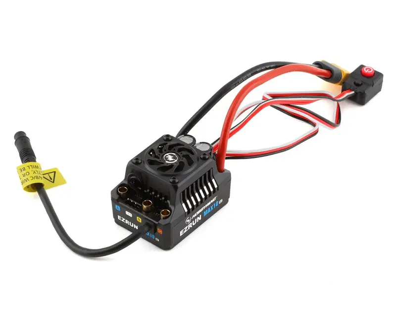 Hobbywing Ezrun Max10 G2 140 Amp Sensored Waterproof Brushless Esc 1