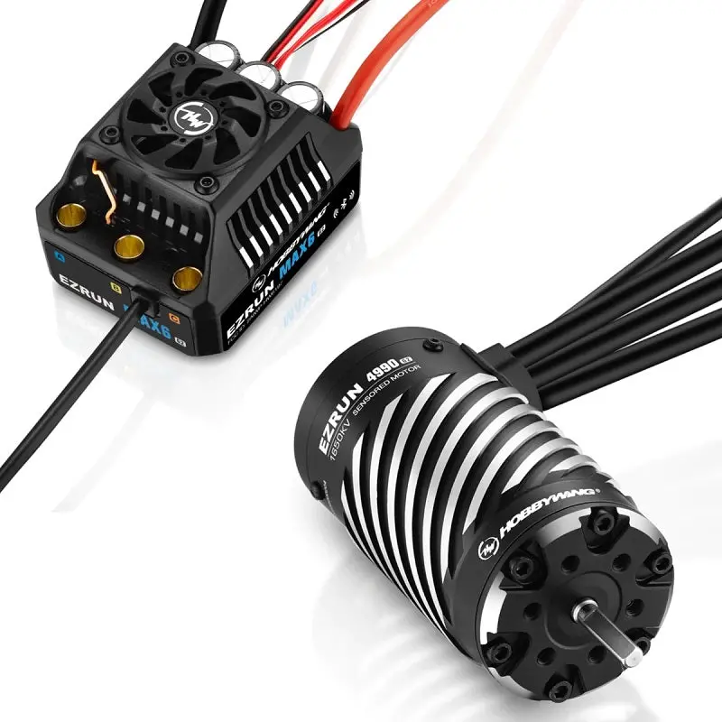 Hobbywing Ezrun Max6 G2 4990Sd Motor Combo 1