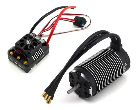 Hobbywing Ezrun Max6 V3 W/4985Sl 1650Kv Sensorless Brushless Esc & Motor Combo 1