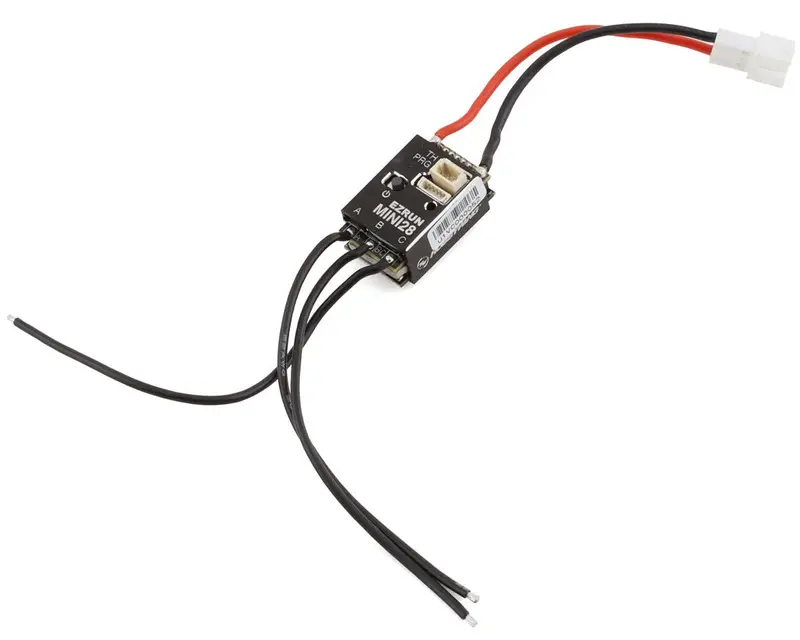 Hobbywing Ezrun Mini28 1/28Th Scale Sensored Brushless Esc 1