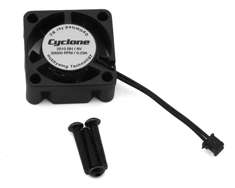 Hobbywing G2s Elite 2510Bh-6V Cyclone Cooling Fan 1