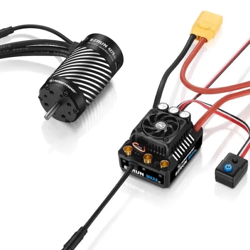 Hobbywing Max 8 G2 Combo W/ 4278 2250Kv G2 Motor 1
