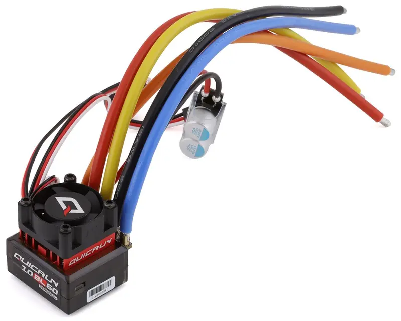 Hobbywing Quicrun 10Bl60 Sensored Brushless Esc 1