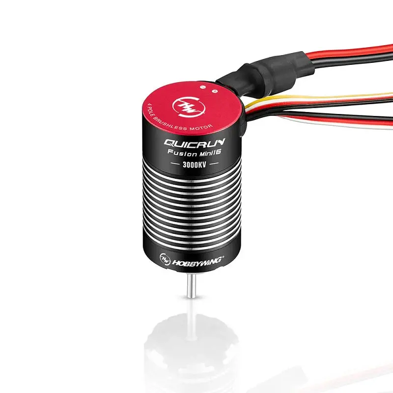 Hobbywing Quicrun Fusion Mini16 3000Kv 2In1 Foc Motor & Esc Combo 1
