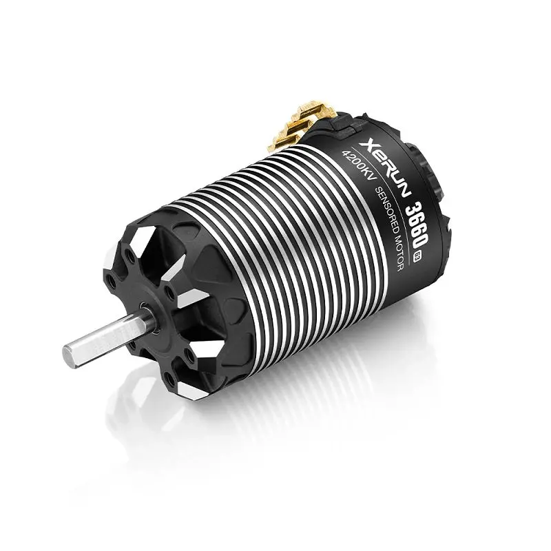 Hobbywing Xerun 3660Sd 4200Kv G3 Sensored Brushless Motor 1