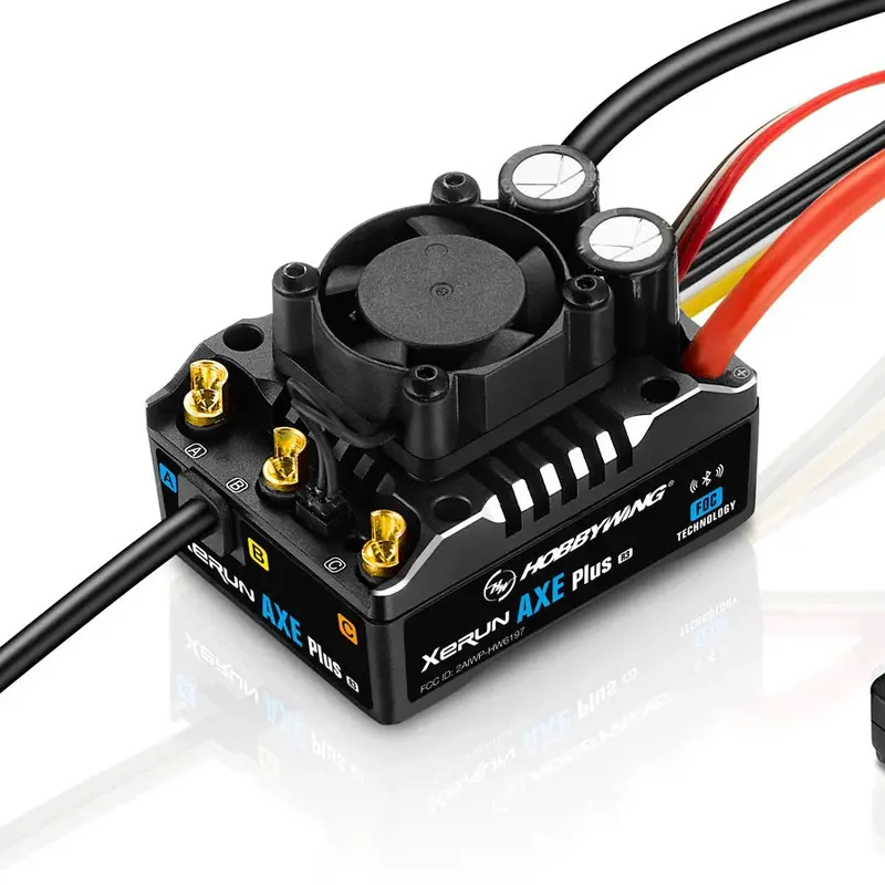 Hobbywing Xerun Axe R3 Waterproof Rock Crawler Sensored Brushless Esc 1