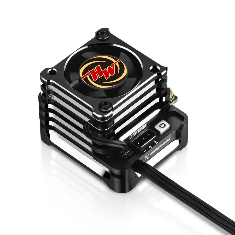 Hobbywing Xerun Xd10 Pro Esc - Black 1
