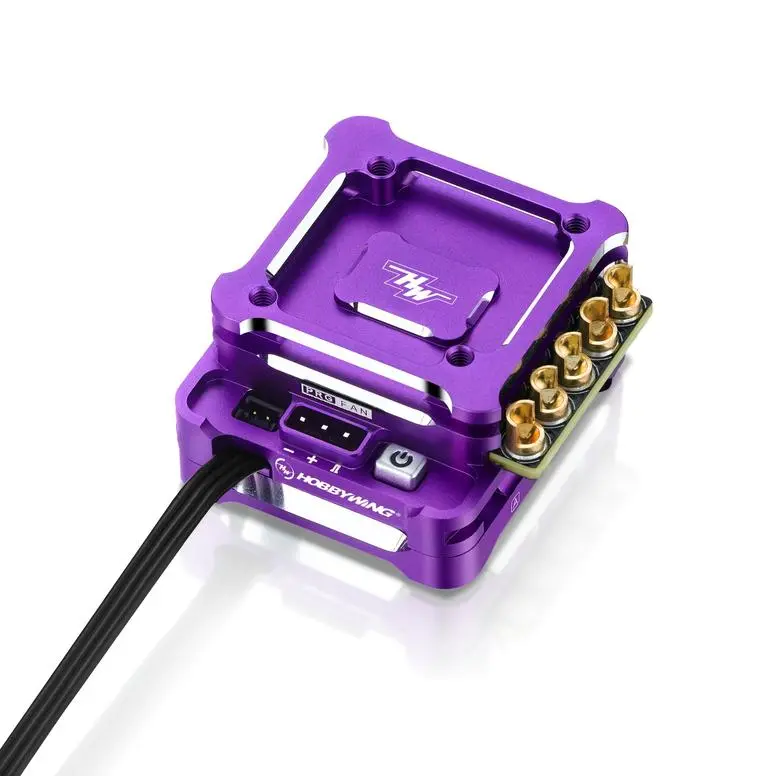 Hobbywing Xerun Xd10 Pro Esc - Purple 1