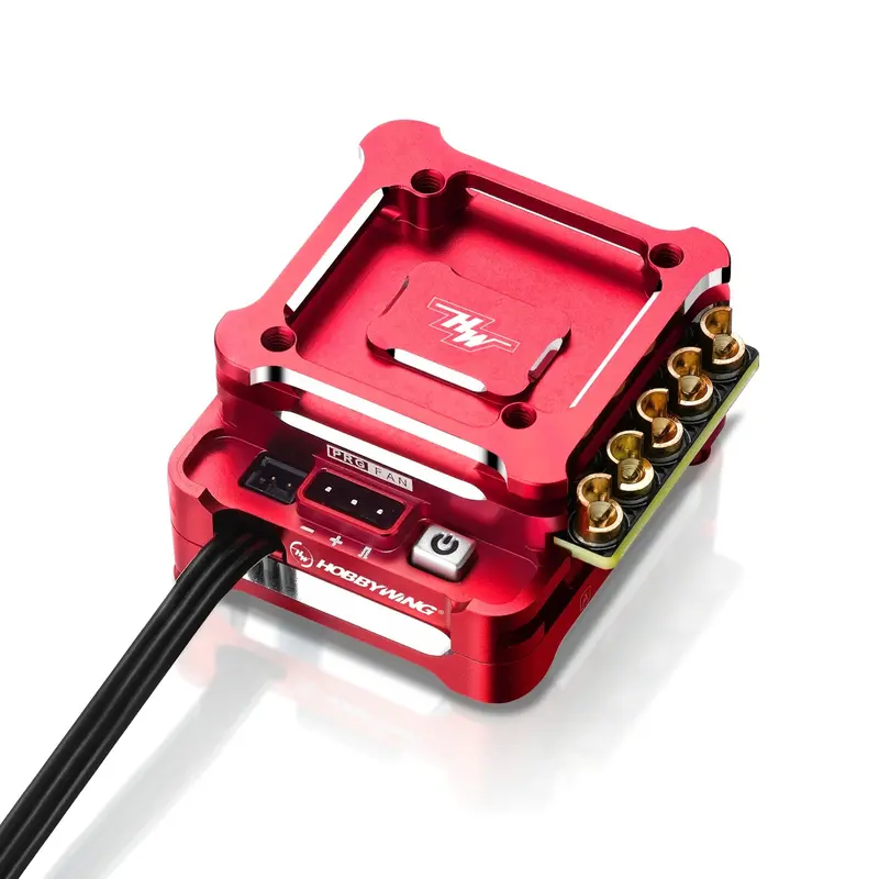 Hobbywing Xerun Xd10 Pro Esc - Red 1