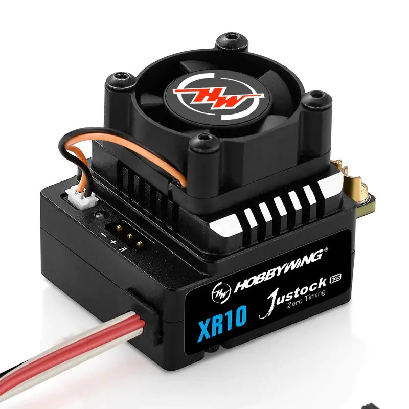 Hobbywing Xerun Xr10 Justock G3s 1/10 Sensored Brushless Esc 1