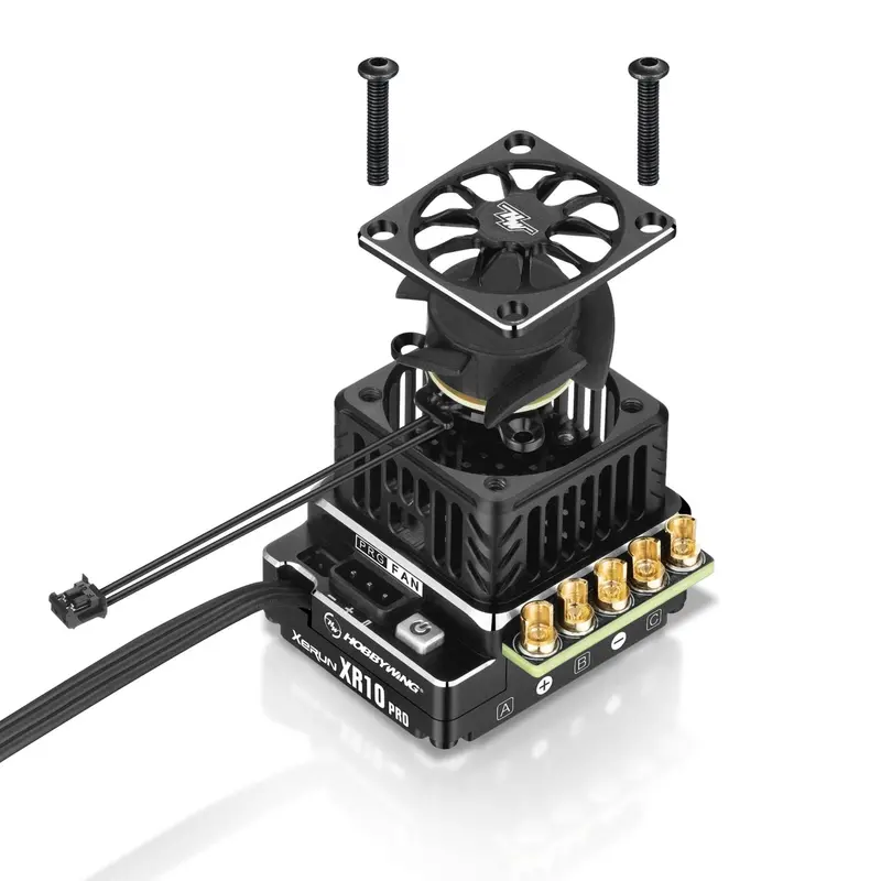 Hobbywing Xerun Xr10 Pro G2s Esc - Stealth 1