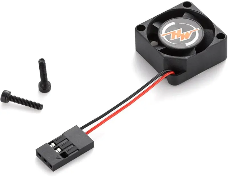 Hobbywing Xr10 Pro Stock Spec 2008Sh-5V Esc Fan 1