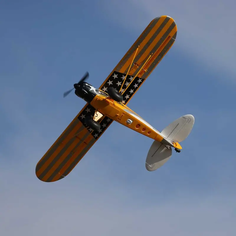 Hobbyzone Carbon Cub S 2 1.3M Cleetus Mcfarland Special Edition Bnf Basic 1