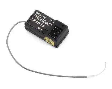 Horizon 2.4Ghz Waterproof 3-Channel Receiver 1