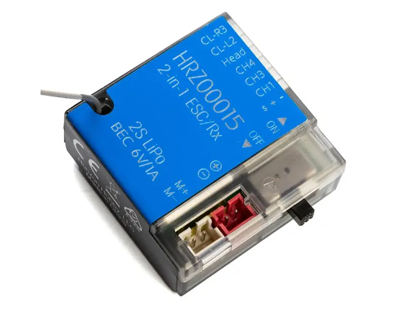 Horizon Ec2 1/24 2.4Ghz Esc/Receiver 1