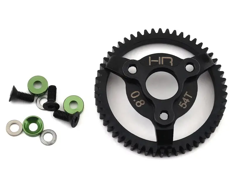 Hot Racing 32P Steel Spur Gear For Traxxas Bandit/Stampede (Various Colors) (50T) 1