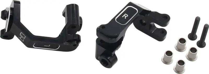 Hot Racing Alum Front C-Hubs Caster Block Arrma Vendetta/Infraction 3S 1