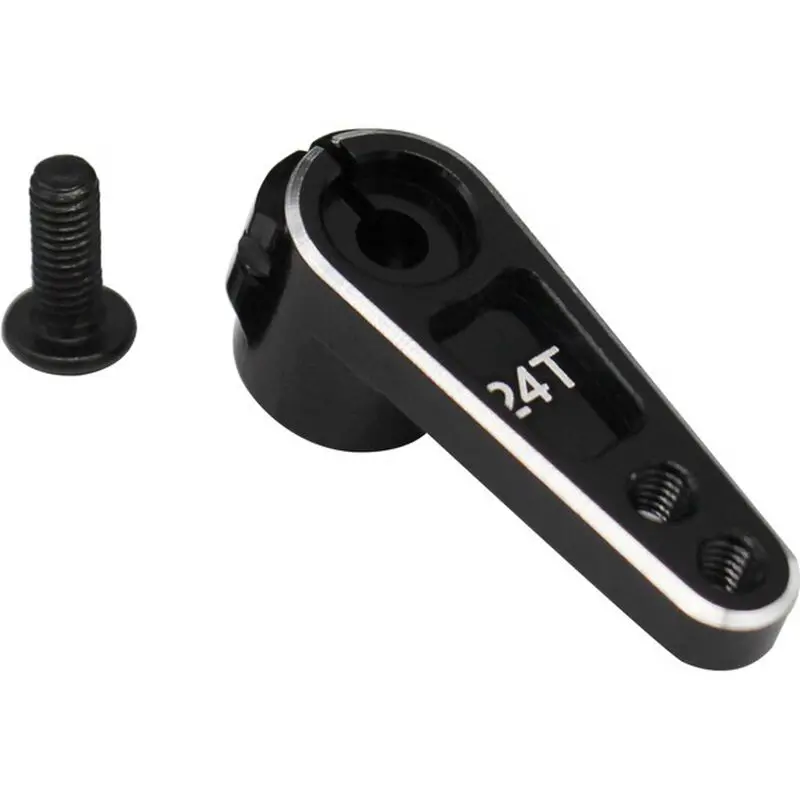 Hot Racing Aluminum 24T Servo Horn (5Mm Offset) 1