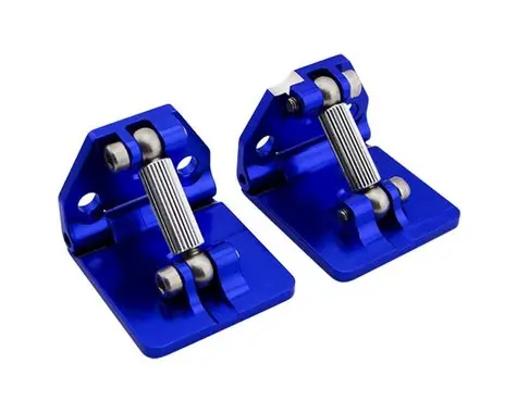 Hot Racing Aluminum Adjustable Trims Tabs (2): Spartan 1