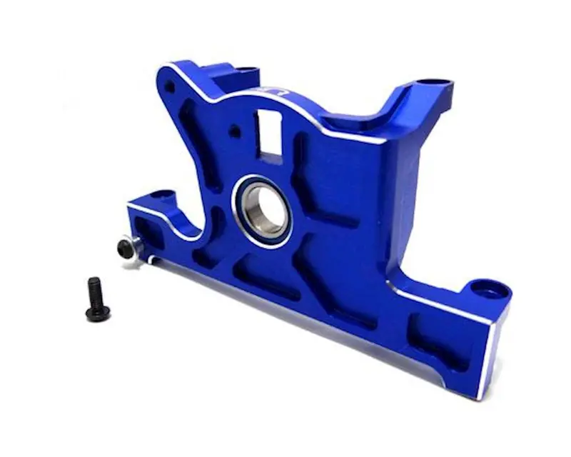 Hot Racing Aluminum Slash 4X4 Hd Lcg Bearing Motor Mount 1