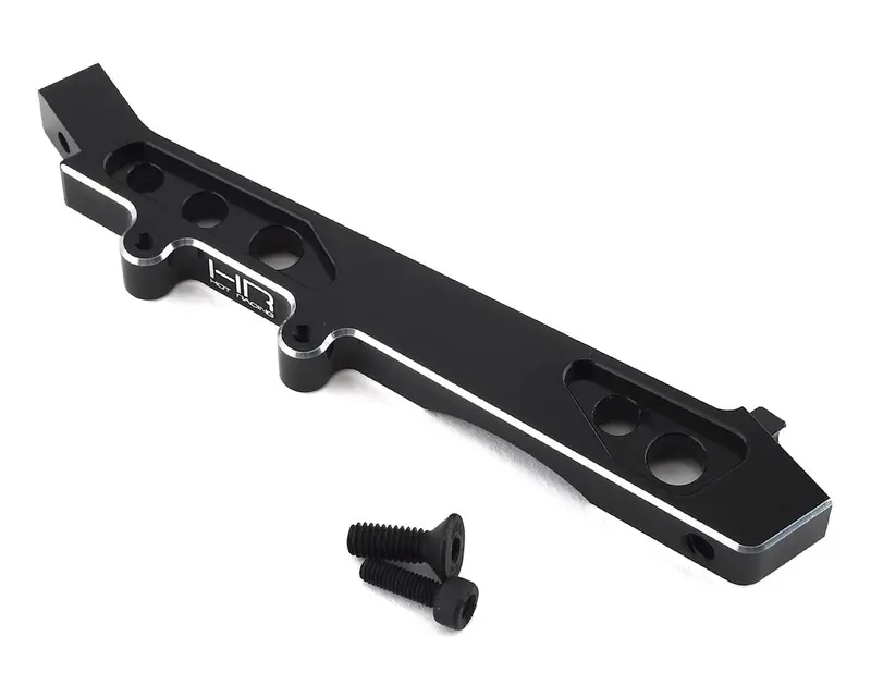 Hot Racing Arrma 1/7 Aluminum Front Chassis Brace (Black) 1
