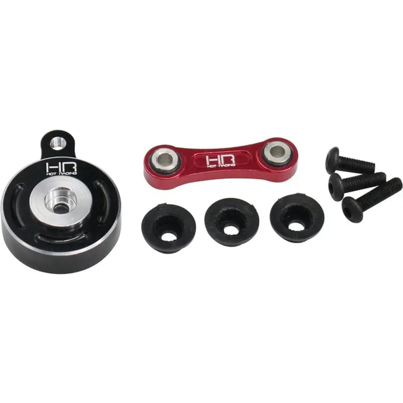 Hot Racing Arrma 4X4 Fixed Link Steering Servo Saver 1