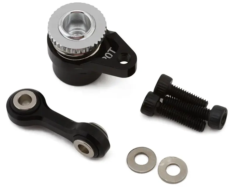 Hot Racing Arrma Grom Aluminum Servo Saver Set (Assorted Teeth) 1
