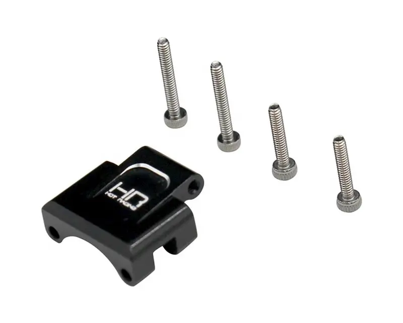 Hot Racing Axial Scx24 Aluminum Rear Axle Truss Upper Link Mount 1