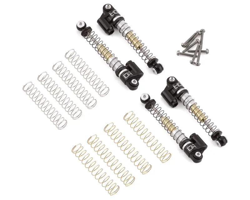 Hot Racing Axial Scx24 Aluminum Threaded Telescopic Shock 1